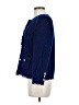 Joan Rivers Tweed Blue Blazer Size 8 - photo 5