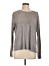 Zara Metallic Gray Pullover Sweater Size L - photo 1