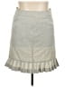 Worthington 100% Polyester Solid Gray Casual Skirt Size 18 - photo 1