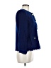 Joan Rivers Tweed Blue Blazer Size 8 - photo 4