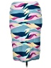 Lularoe Print Blue Casual Skirt Size XL - photo 2