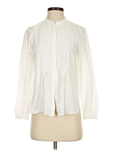 Uniqlo Long Sleeve Blouse (view 1)