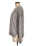 Zara Metallic Gray Pullover Sweater Size L - photo 5