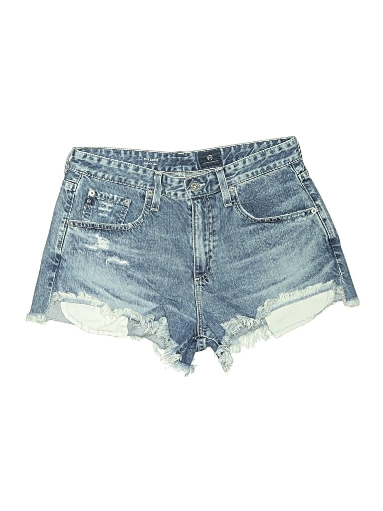 Pre-owned Adriano Goldschmied Denim Shorts In Blue