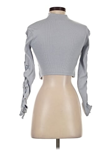 Missguided 3/4 Sleeve Blouse (view 2)