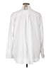 Eddie Bauer Solid White Long Sleeve Blouse Size 2X - photo 2