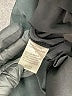 Theory 100% Polyester Solid Black Casual Dress Size 4 - photo 8