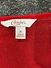 Candie's 100% Polyester Red Sleeveless Blouse Size M - photo 7