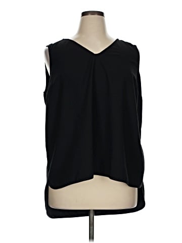 Lane Bryant Sleeveless T-Shirt (view 1)