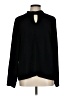 41Hawthorn 100% Polyester Black Long Sleeve Blouse Size L - photo 1