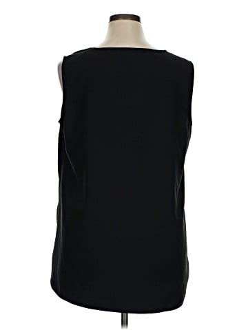 Lane Bryant Sleeveless T-Shirt (view 2)