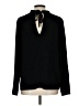 41Hawthorn 100% Polyester Black Long Sleeve Blouse Size L - photo 2