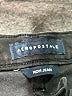 Aeropostale Hearts Black Jeans Size 000 - photo 7
