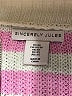 Sincerely Jules Stripes Pink Pullover Sweater Size XS - photo 7
