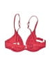 DOBREVA 100% Polyester Red Swimsuit Top Size S - photo 2