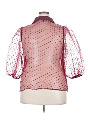 ELOQUII 3/4 Sleeve Blouse (view 2)