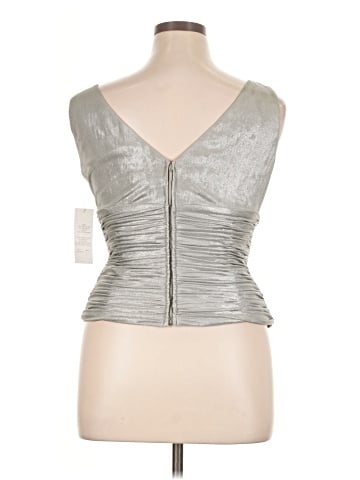 Adrianna Papell Sleeveless Top (view 2)