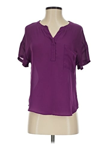 Lush Short Sleeve Blouse (view 1)