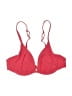 DOBREVA 100% Polyester Red Swimsuit Top Size S - photo 1