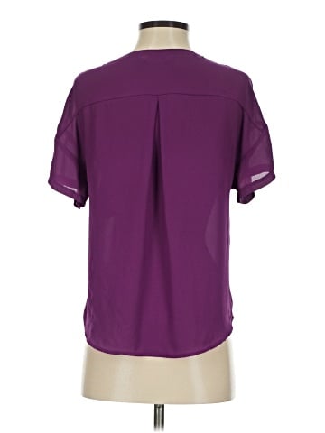 Lush Short Sleeve Blouse (view 2)