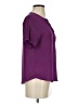 Lush Purple Short Sleeve Blouse Size XS - photo 4