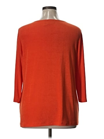 Travelers by Chico's 3/4 Sleeve Top (view 2)