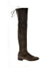 Stuart Weitzman Brown Green Boots Size 6 1/2 - photo 1