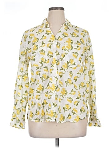 Gloria Vanderbilt 3/4 Sleeve Blouse (view 1)