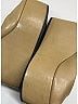 Céline Tan Leather Wedges Size EU 38 - photo 4