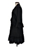 Unbranded 100% Polyester Solid Black Casual Dress Size M - photo 5