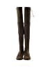 Stuart Weitzman Brown Green Boots Size 6 1/2 - photo 2