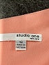 Studio One 100% Polyester Orange Cocktail Dress Size 18 - photo 7