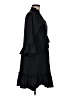 Unbranded 100% Polyester Solid Black Casual Dress Size M - photo 4