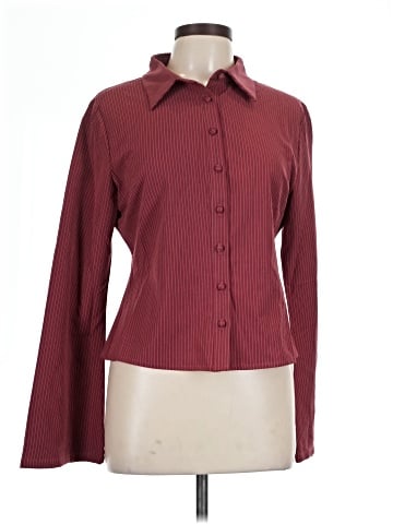 Princess Polly Long Sleeve Blouse (view 1)