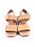 Picon Tan Wedges Size 9 1/2 - photo 2