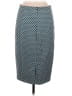 Boden Houndstooth Blue Formal Skirt Size 6R - photo 2