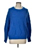 Everlane Solid Blue Wool Pullover Sweater Size L - photo 1
