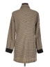 Shein Houndstooth Tan Coat Size 8 - 10 - photo 2