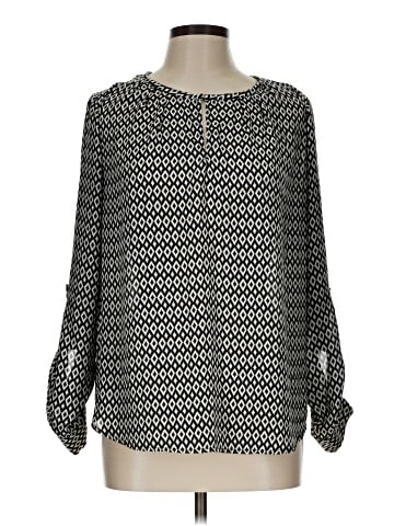 Pleione Long Sleeve Blouse (view 1)