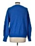 Everlane Solid Blue Wool Pullover Sweater Size L - photo 2