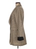 Shein Houndstooth Tan Coat Size 8 - 10 - photo 5