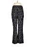 Assorted Brands 100% Modal Print Black Casual Pants Size M - photo 2