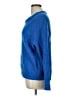 Everlane Solid Blue Wool Pullover Sweater Size L - photo 5