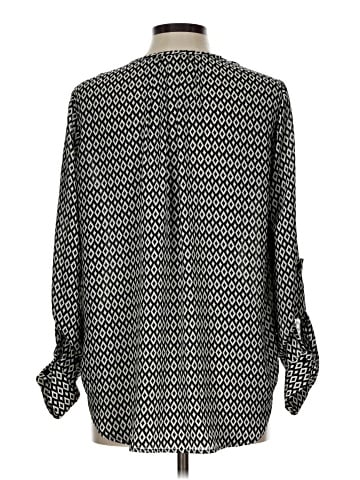 Pleione Long Sleeve Blouse (view 2)