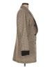 Shein Houndstooth Tan Coat Size 8 - 10 - photo 4