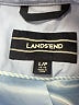 Lands' End Blue Trenchcoat Size L - photo 6
