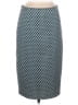 Boden Houndstooth Blue Formal Skirt Size 6R - photo 1