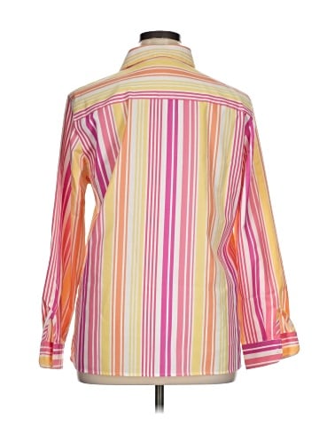 Foxcroft 3/4 Sleeve Blouse (view 2)