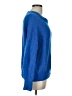 Everlane Solid Blue Wool Pullover Sweater Size L - photo 4