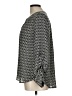 Pleione Black Long Sleeve Blouse Size L - photo 5